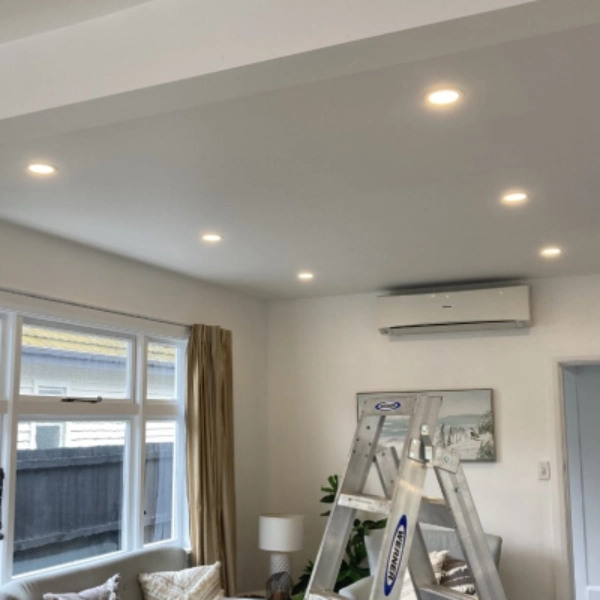 LED lighting upgrade installed by Christchurch electrician