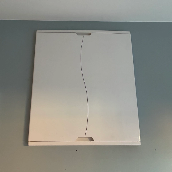 Upgraded residential switchboard with modern circuit breakers and RCD protection in Christchurch