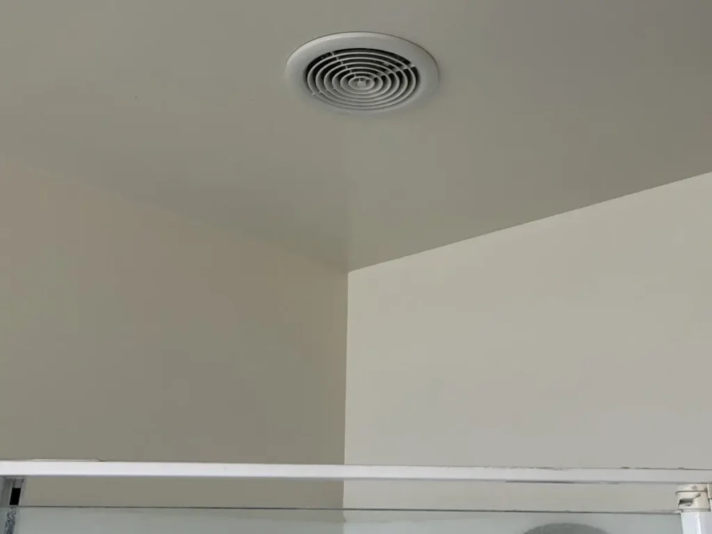 extraction fan ventilation grill installed in christchurch